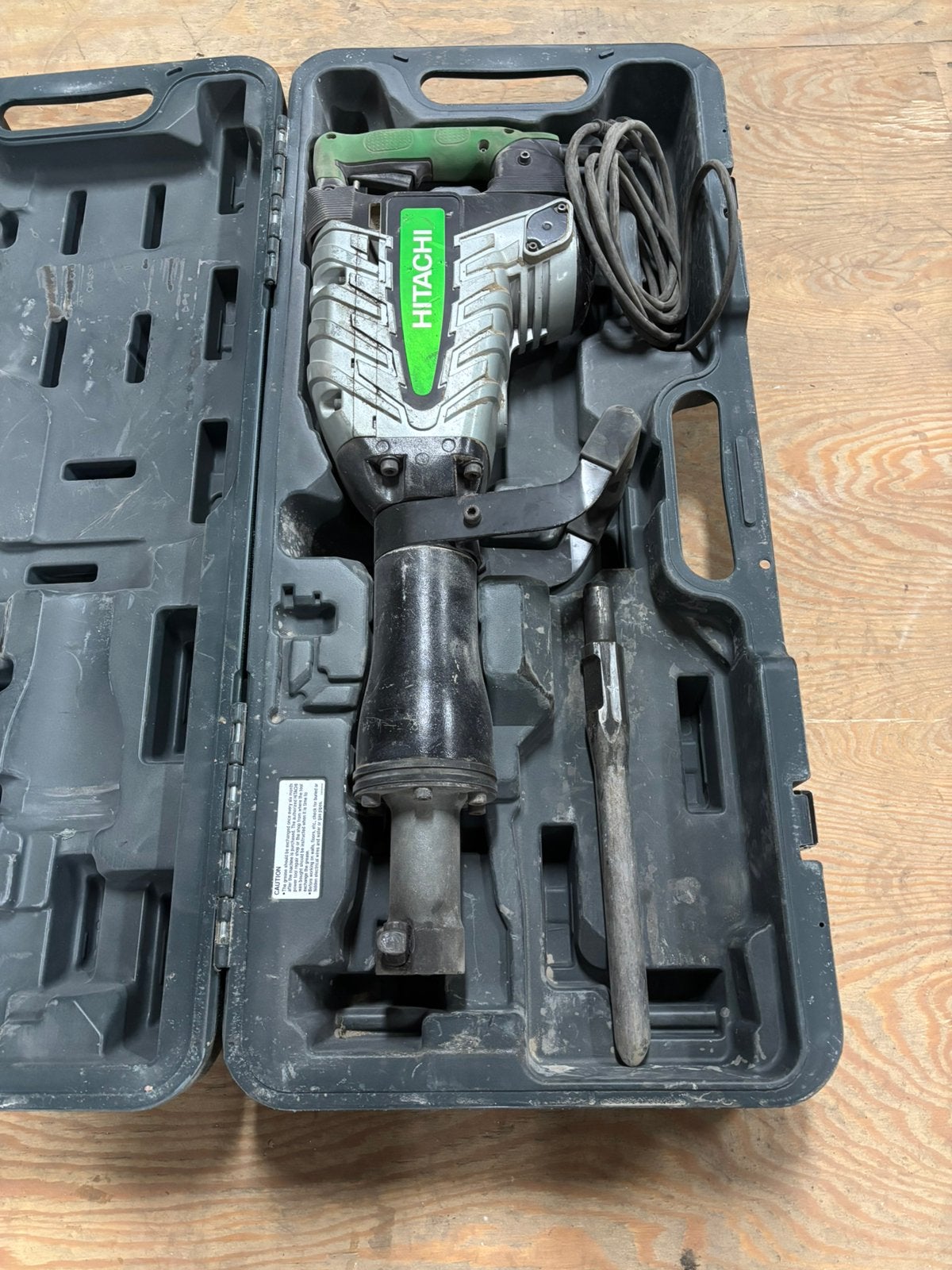 Breekhamer, Doe-het-zelf en Verbouw, Gereedschap | Boormachines, Ophalen, Gebruikt, 600 watt of meer, Boor- en/of Breekhamer