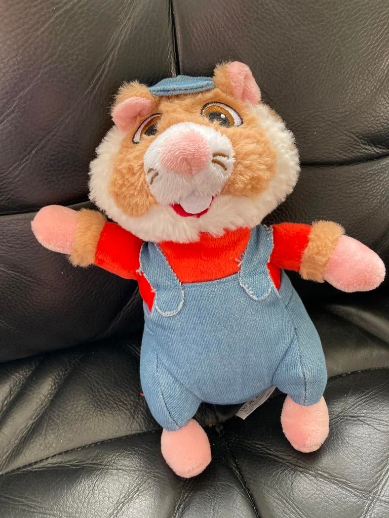 Ah hamster fluffy jongen, Ophalen of Verzenden, Zo goed als nieuw, Overige typen