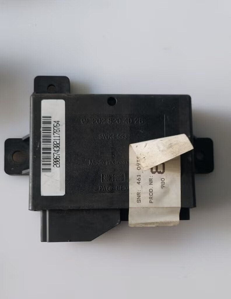 Slot module Mercedes 202 820 40 26, Gebruikt, ., Mercedes-Benz, Ophalen of Verzenden