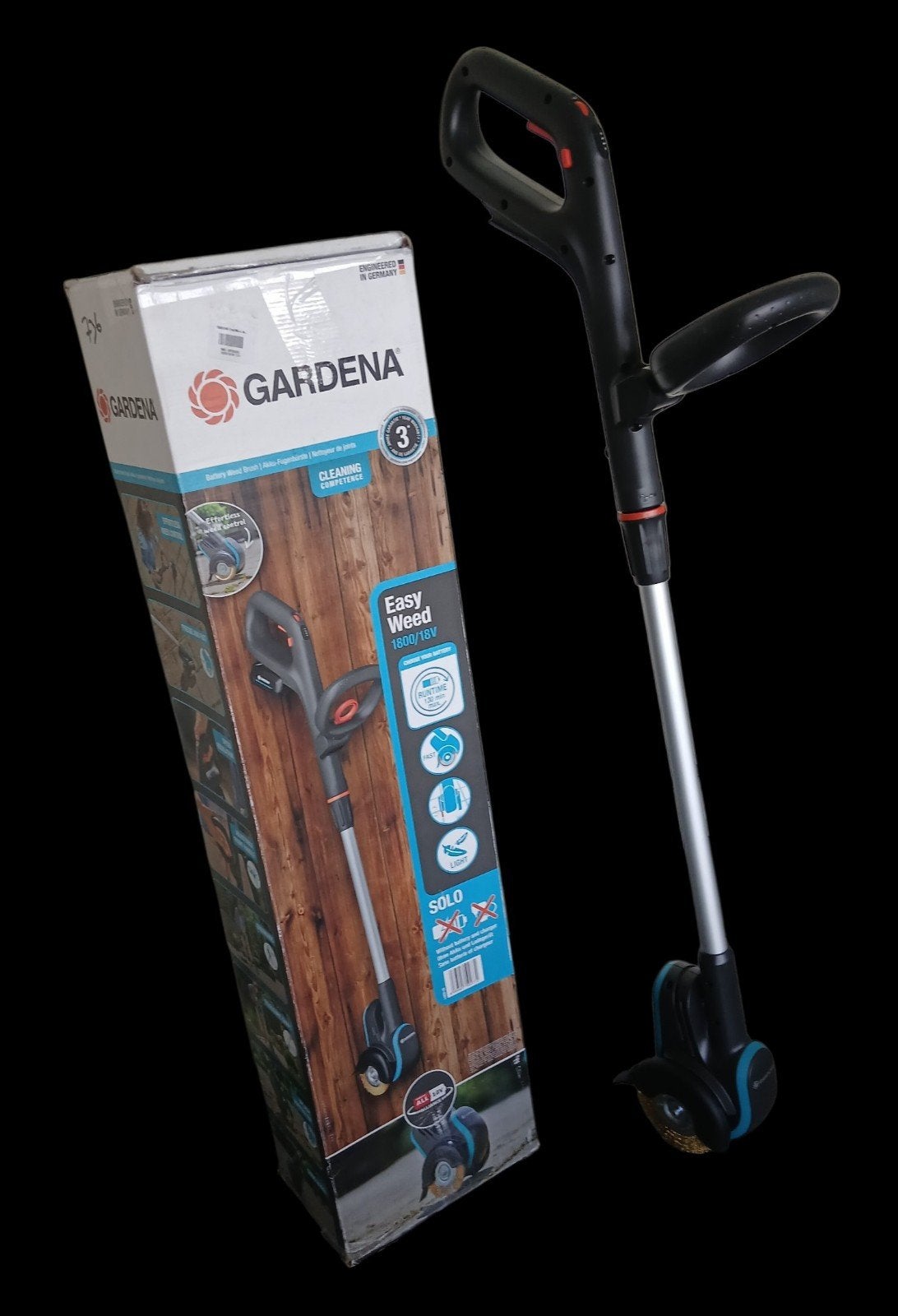 Nieuw! Gardena accu onkruidverwijderaar p4a plus accu/lader, Ophalen of Verzenden, Nieuw, Accu, Gardena