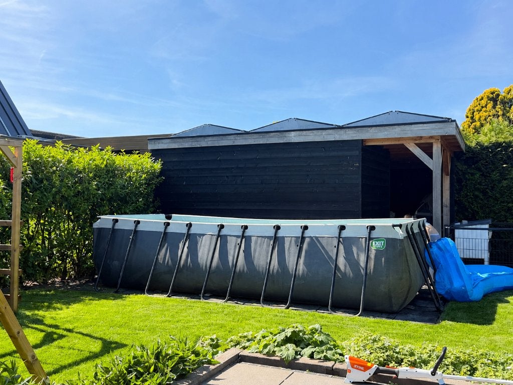 Opzetzwembad Exitpool, Gebruikt, 200 tot 300 cm, Rechthoekig, Ophalen