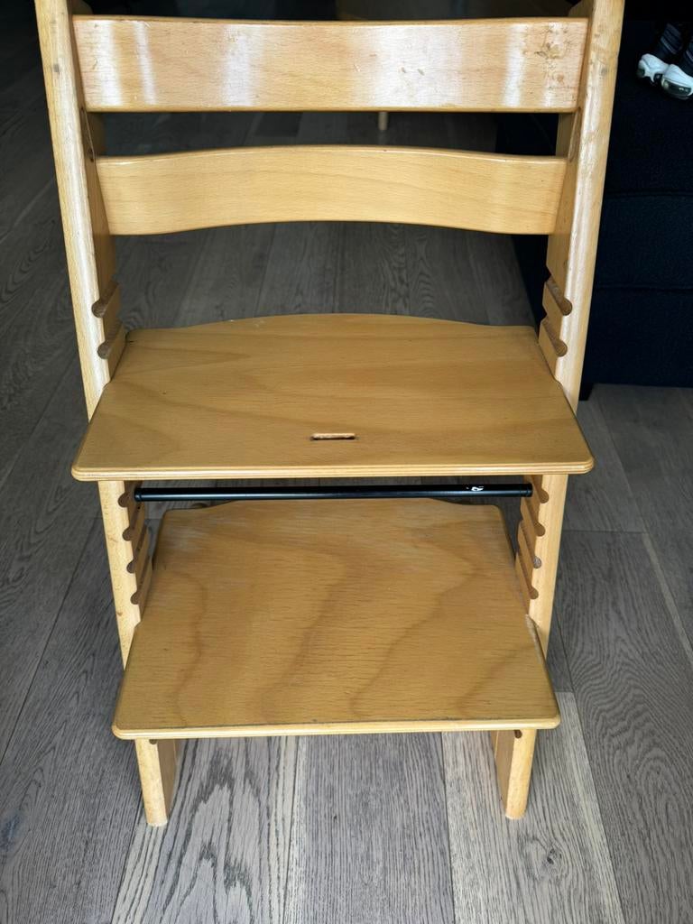 Stokke tripp trapp, Kinderen en Baby's, Ophalen, Gebruikt, Meegroeistoel