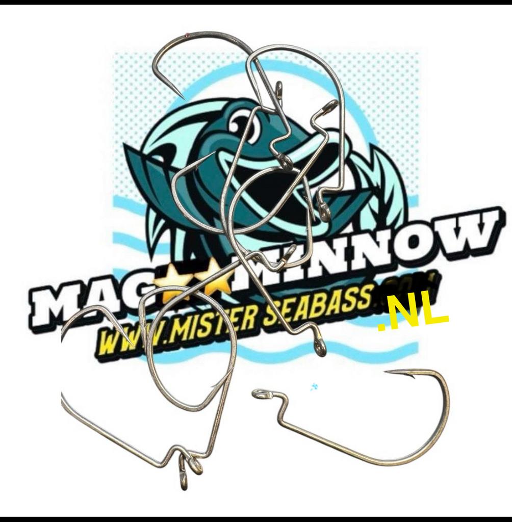 Weedless minnow haken, Ophalen of Verzenden, Zo goed als nieuw