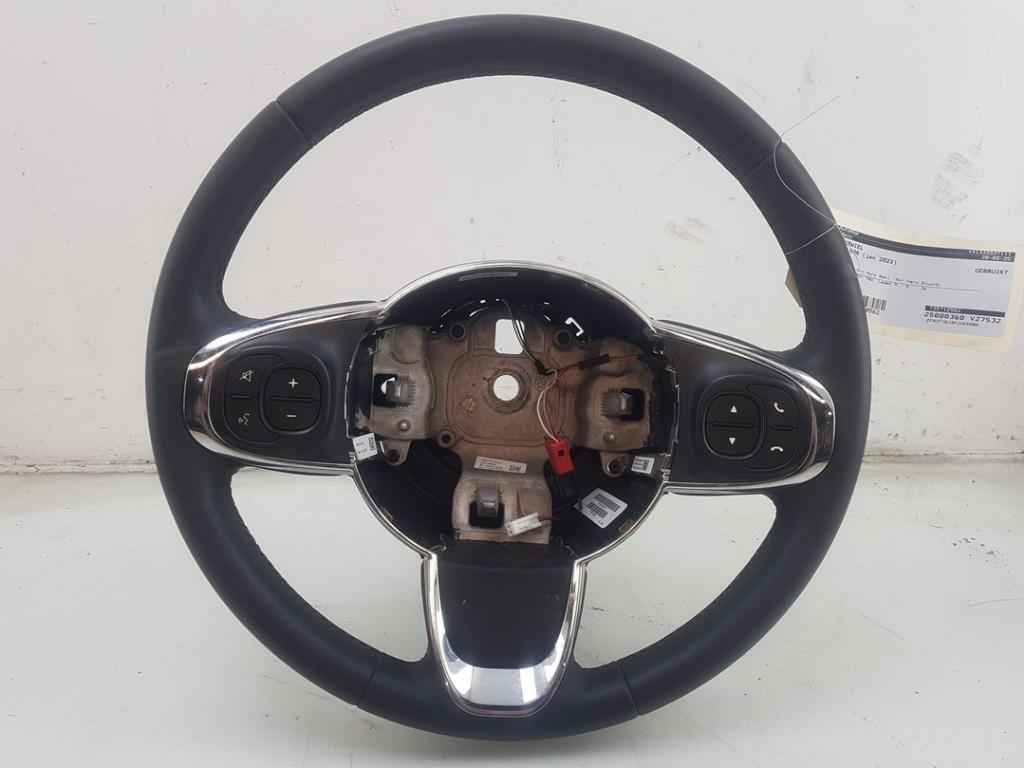 Stuur Fiat 500 (312) (2020-01/..) 735712562, Gebruikt, Postoffice@zf.com, ZF Friedrichshafen AG, Fiat