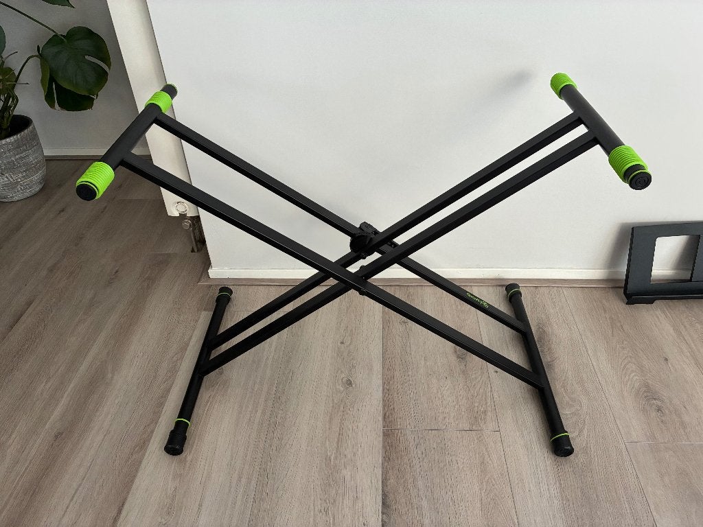 Keyboard standaard, Muziek en Instrumenten, Ophalen, Gebruikt, Instrumentstandaard, Keyboard of Synthesizer