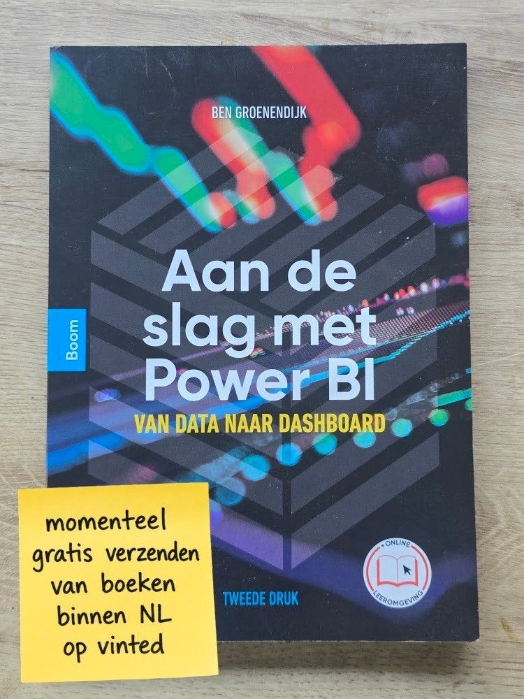 Ben Groenendijk - Aan de slag met Power BI, Boeken, Ophalen of Verzenden, Zo goed als nieuw, Beta, Boom