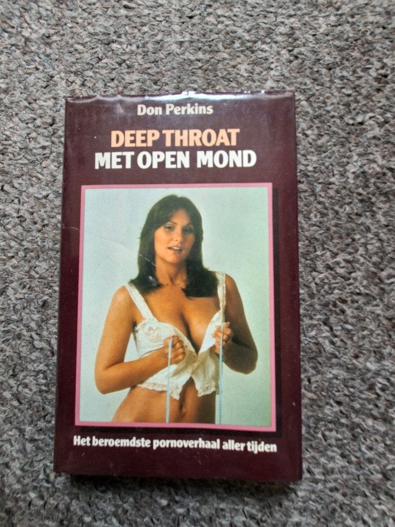 Deep Throat Met Open Mond - Don Perkins/erotiek, Gelezen, Verzenden, Nederland, Don Perkins