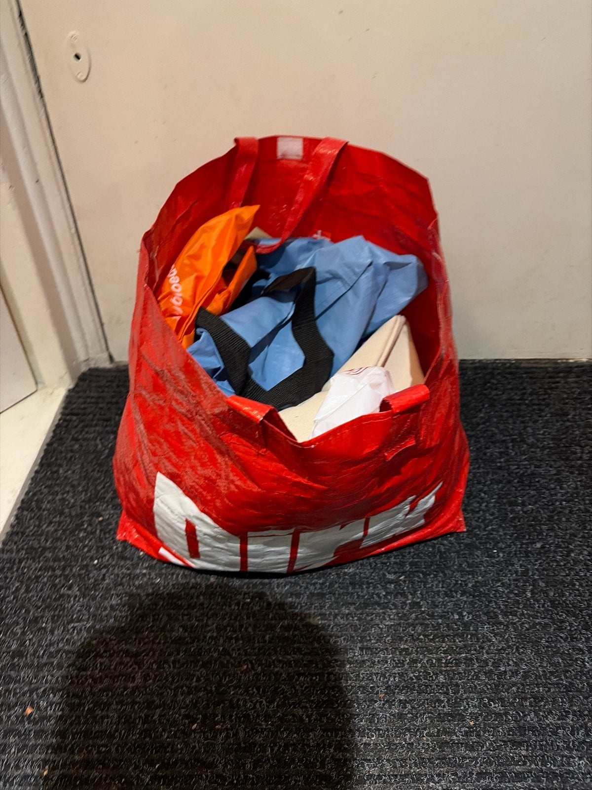 Boodschappen tassen, Ophalen, Gebruikt