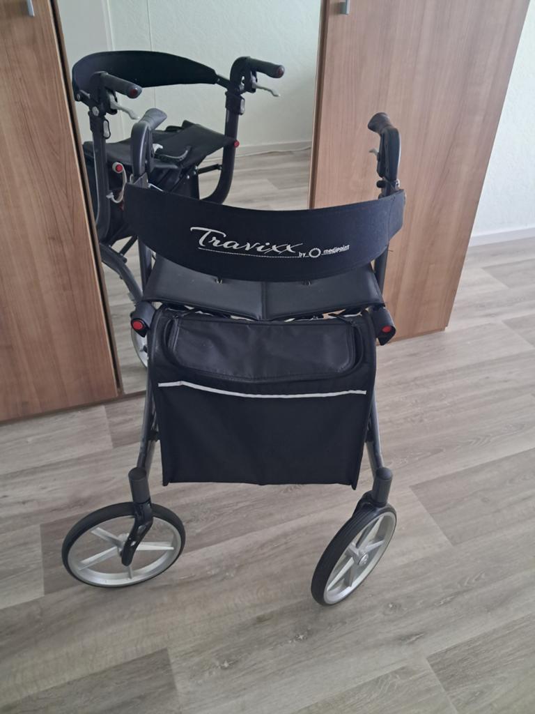Travixx by medipoint rollator, Diversen, Ophalen, Opvouwbaar, Zo goed als nieuw