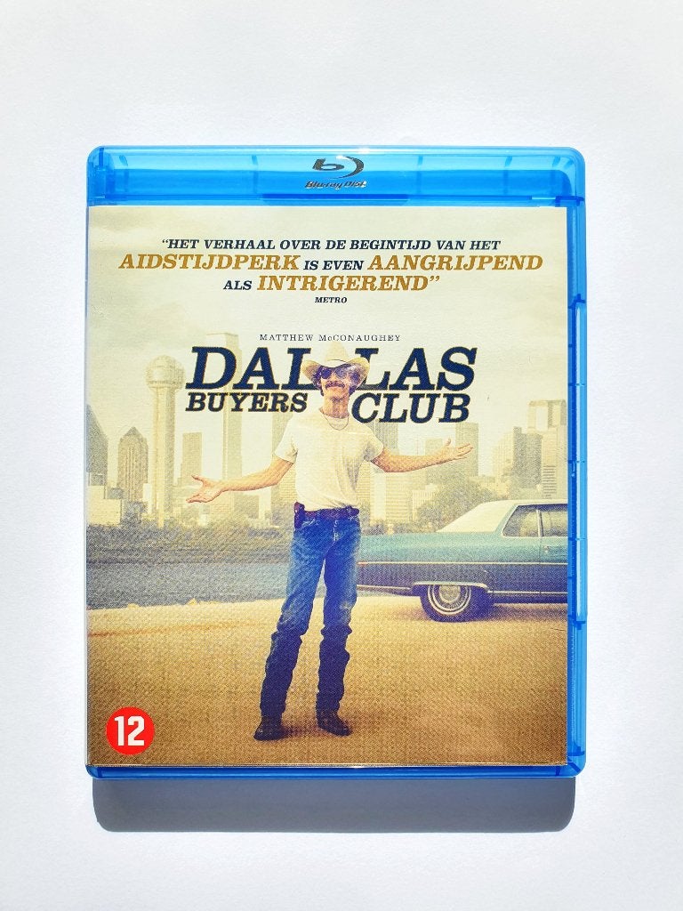 Dallas Buyers Club, Ophalen of Verzenden, Zo goed als nieuw