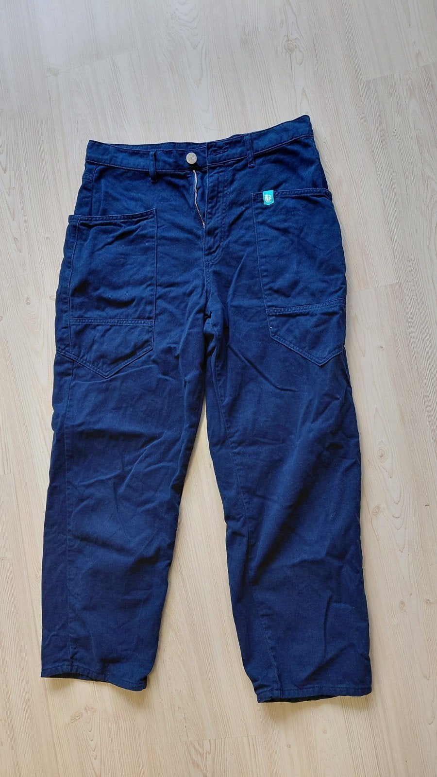 Harper & lewis broek, Kleding | Dames, Ophalen of Verzenden, Zo goed als nieuw, Maat 38/40 (M), Blauw