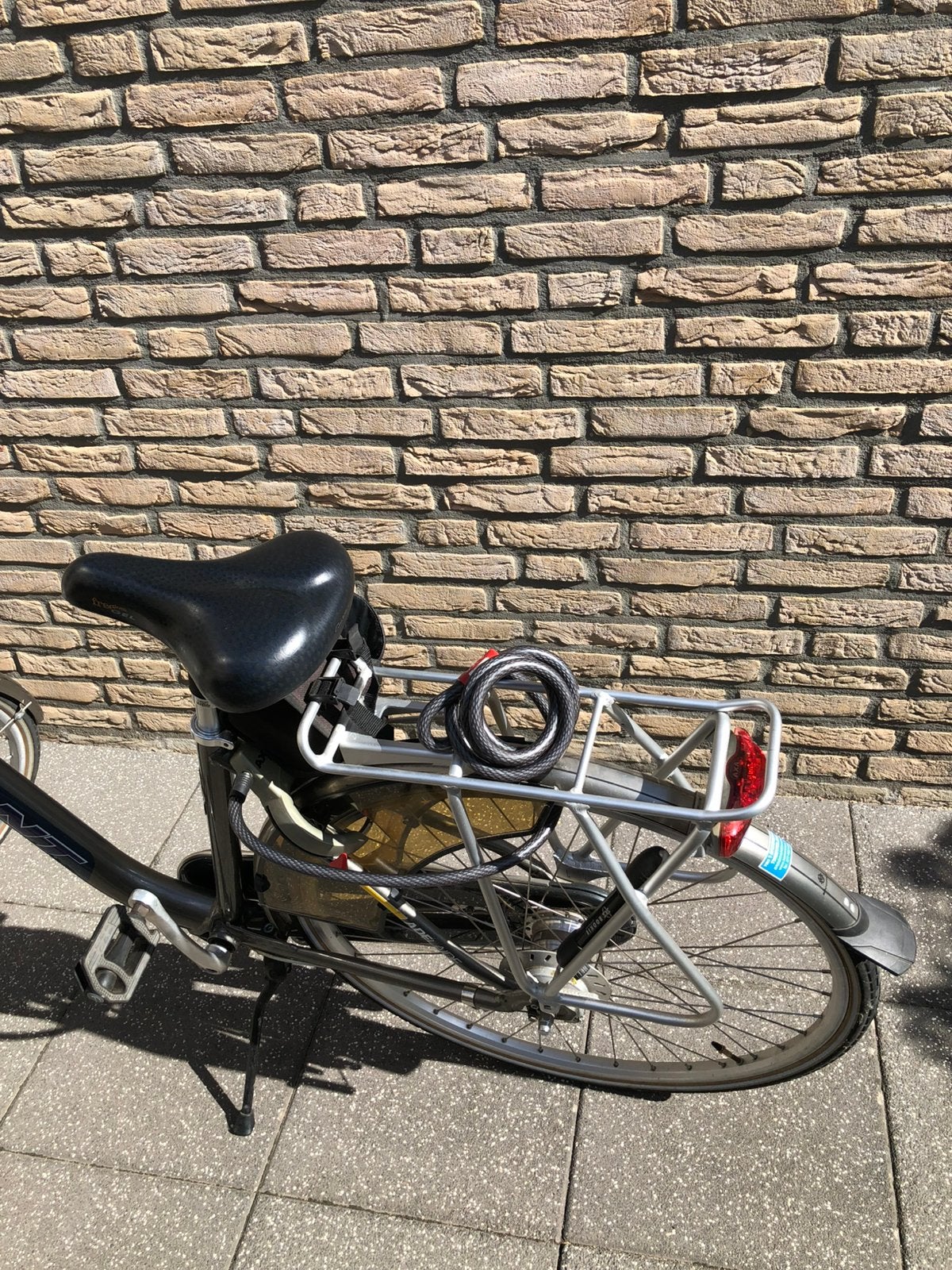Damesfiets, Fietsen en Brommers, Fietsen | Dames | Damesfietsen, Ophalen, Gebruikt, Velgrem, Versnellingen