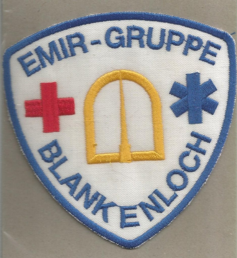 Ambulance Paramedic emblemen 2, Verzamelen, Verzenden, Gebruikt