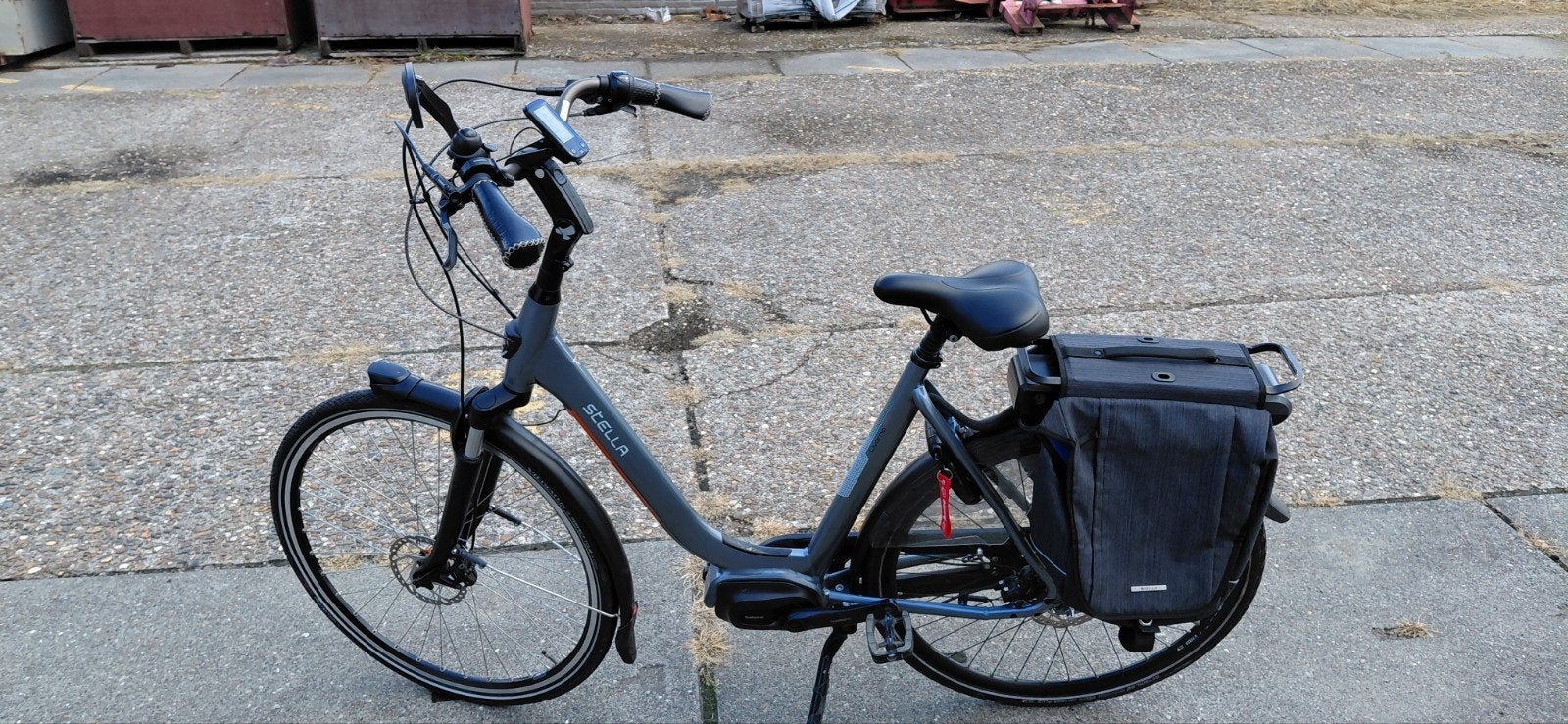 Stella Livorno Storm Grey, Fietsen en Brommers, 51 tot 55 cm, Ophalen, Gebruikt, Overige merken
