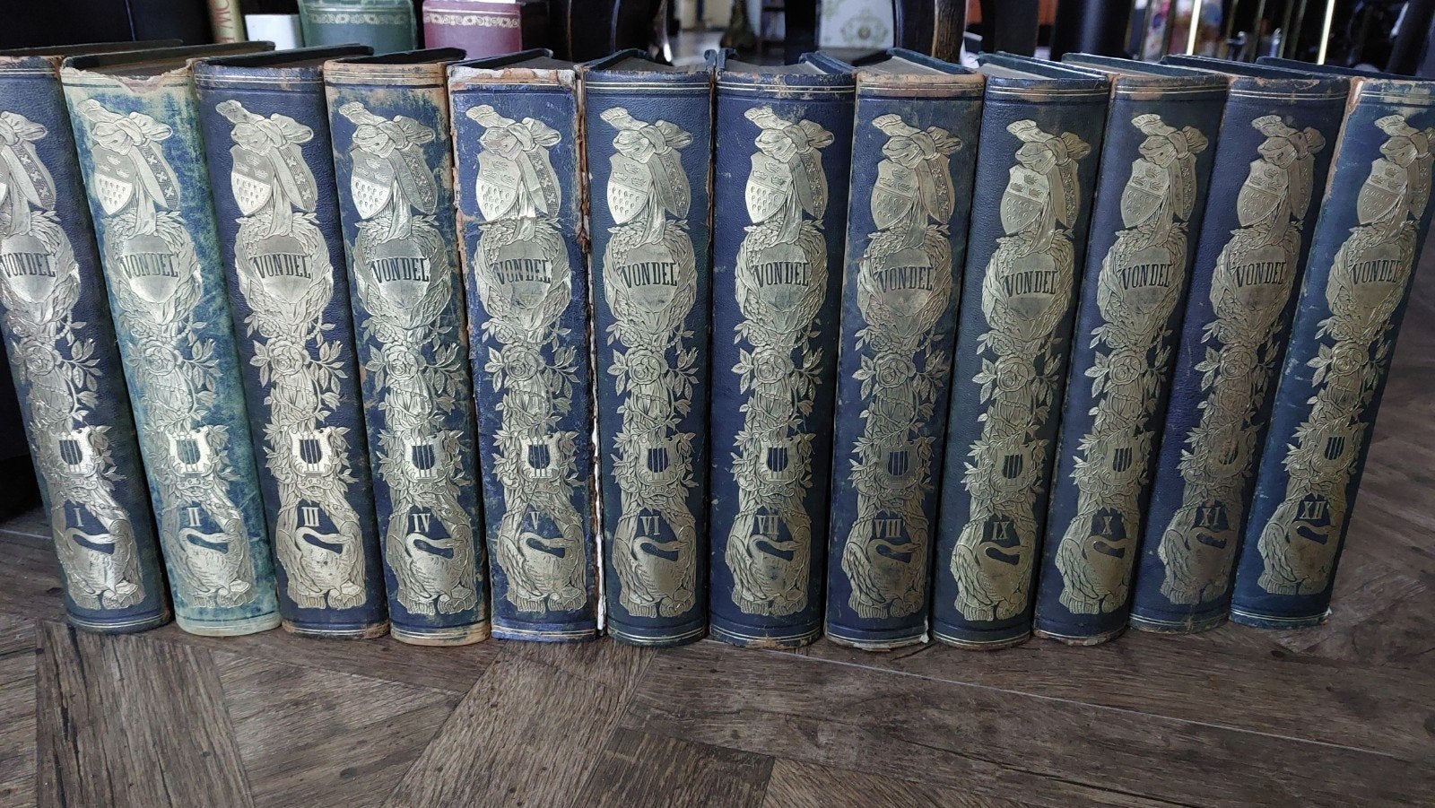 De werken van Vondel door Jacob van Lennep, Antiek en Kunst, Ophalen, Jacob van Lennep
