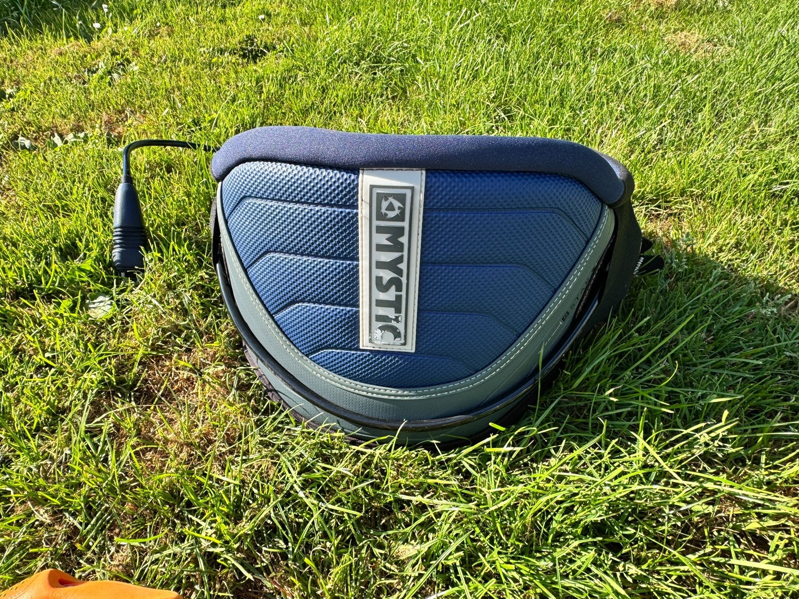 Mystic star waist kite trapeze S blauw, Watersport en Boten, Kitesurfen, Ophalen, Zo goed als nieuw, Trapeze