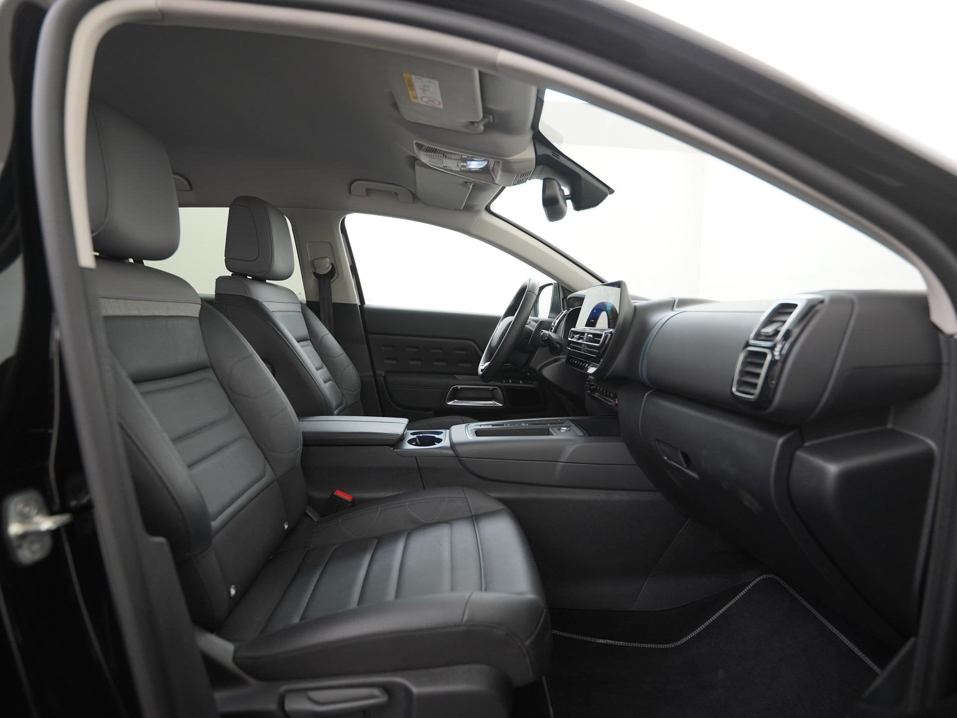 Citroen C5 Aircross 1.6 Plug-in Hybrid 225 Shine | Stoelverw, Auto's, 14 kWh, Gebruikt, Euro 6, 4 cilinders