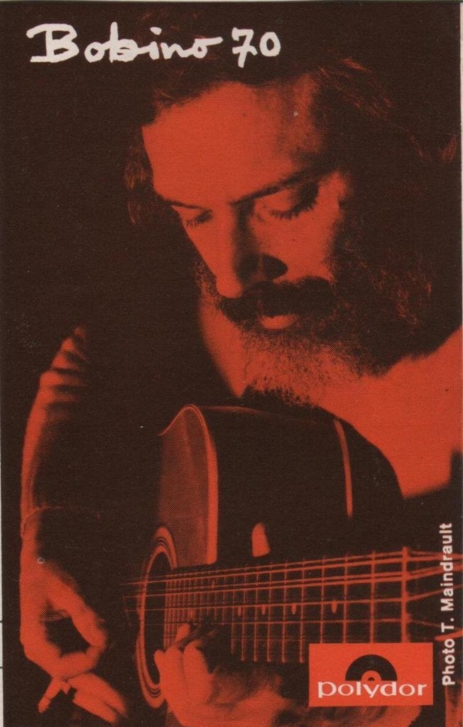 Georges Moustaki - Bobino 70, Ophalen of Verzenden, Gebruikt, 1 bandje, Origineel