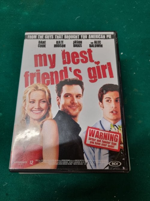 Dvd my best friend’s girl, Ophalen of Verzenden