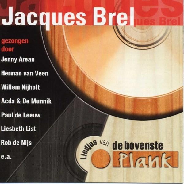 Various – Jacques Brel gezongen door Nederlandse artiesten, Verzenden, Zo goed als nieuw, Pop