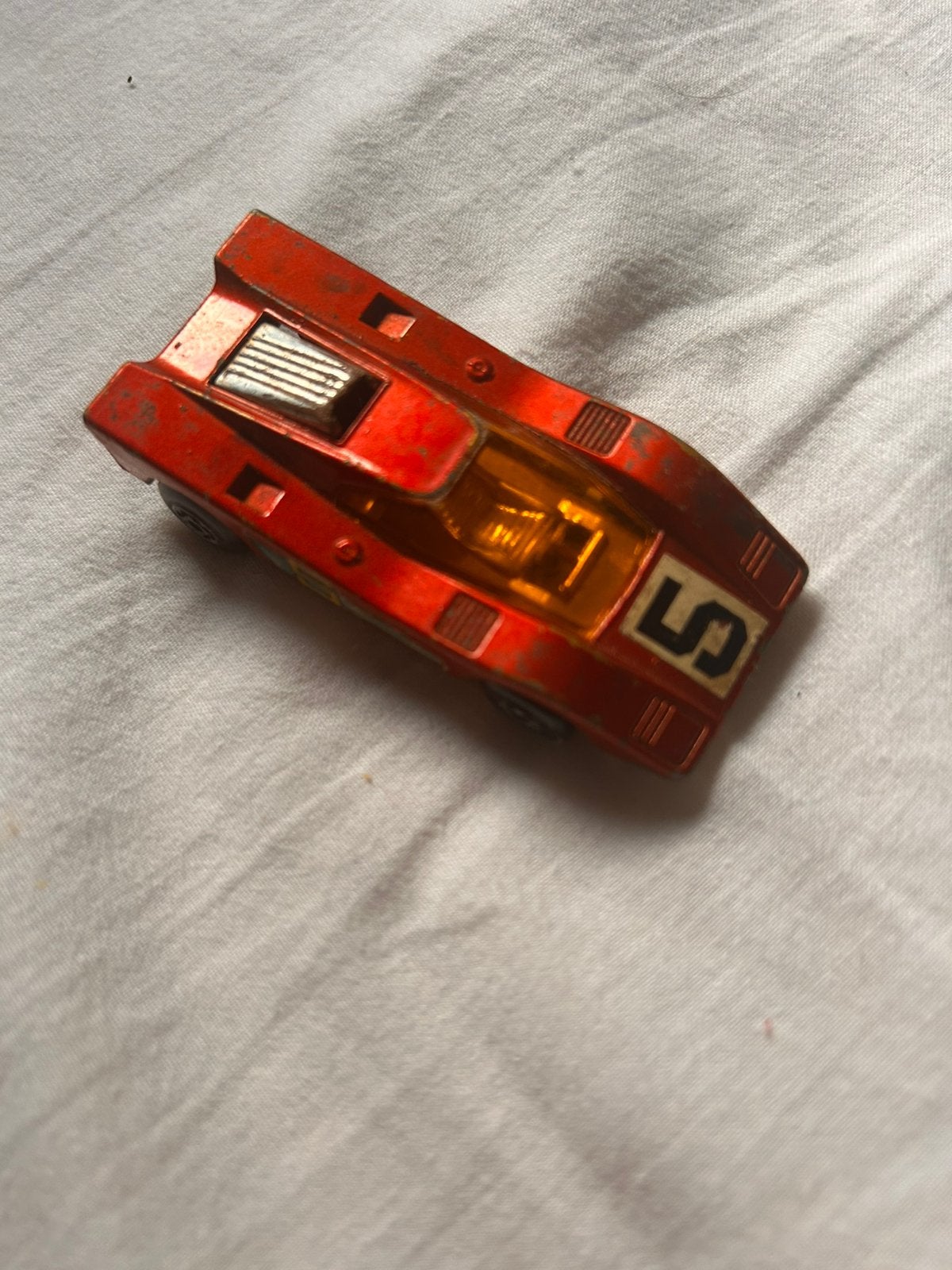 Vintage Matchbox Rolamatics No. 69 Turbo Fury 1973 Lesney, Ophalen of Verzenden, Zo goed als nieuw