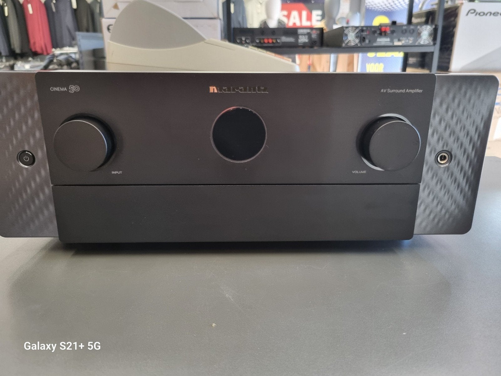 ✅Marantz Cinema 50 Topklasse AV-receiver met garantie, Marantz, Ophalen of Verzenden, Zo goed als nieuw, Nvt