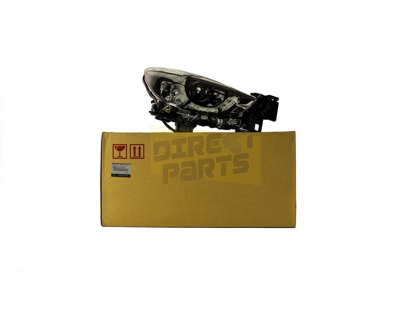 Mazda 2 koplamp Links (LED) Origineel  DA6B51041E