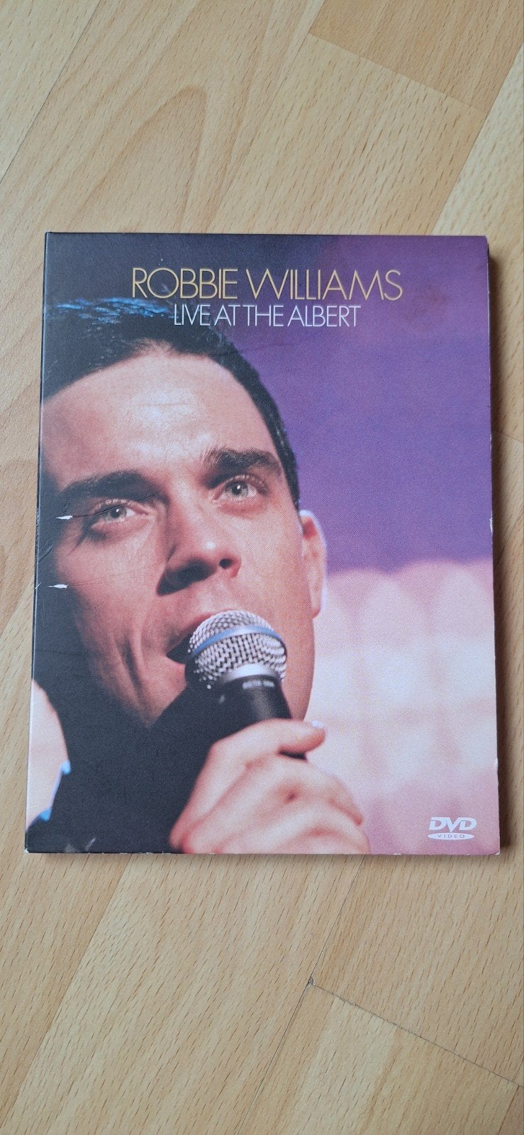 Robbie Williams - Live At The Albert DVD, Engels, Verzenden, Alle leeftijden, Nederlands