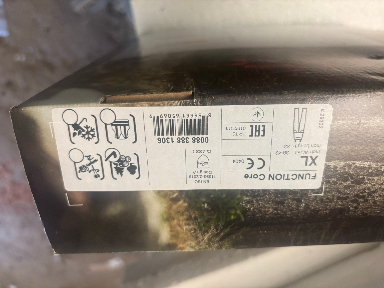 Stihl Core Kettingzaagbroek - Maat XL, Tuin en Terras, Ophalen of Verzenden, Nieuw, Heren, Broek