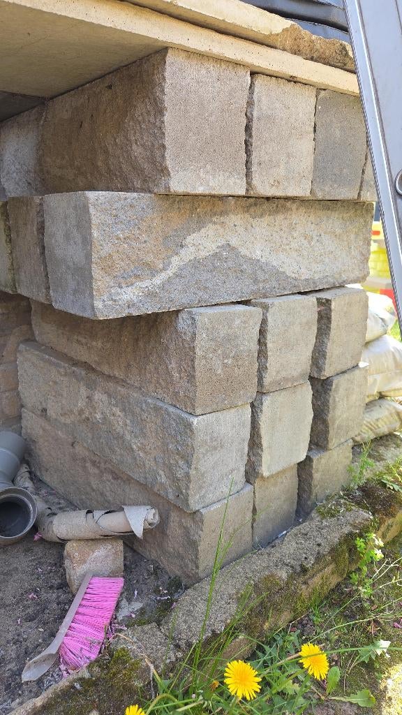 Natuur Rots stenen 70x15 cm - Ideaal voor tuin en landschap, Tuin en Terras, Grind, Keien en Split, Ophalen, Overige materialen