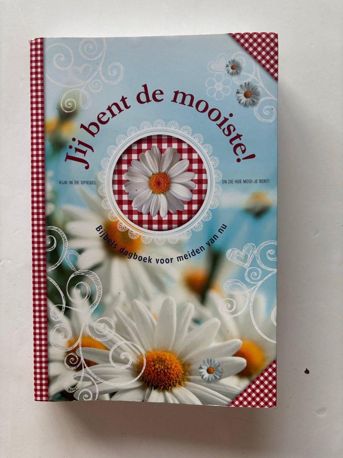 Jij bent de mooiste! Bijbels dagboek voor meiden van nu, Boeken, Ophalen of Verzenden, Zo goed als nieuw, Christendom | Protestants