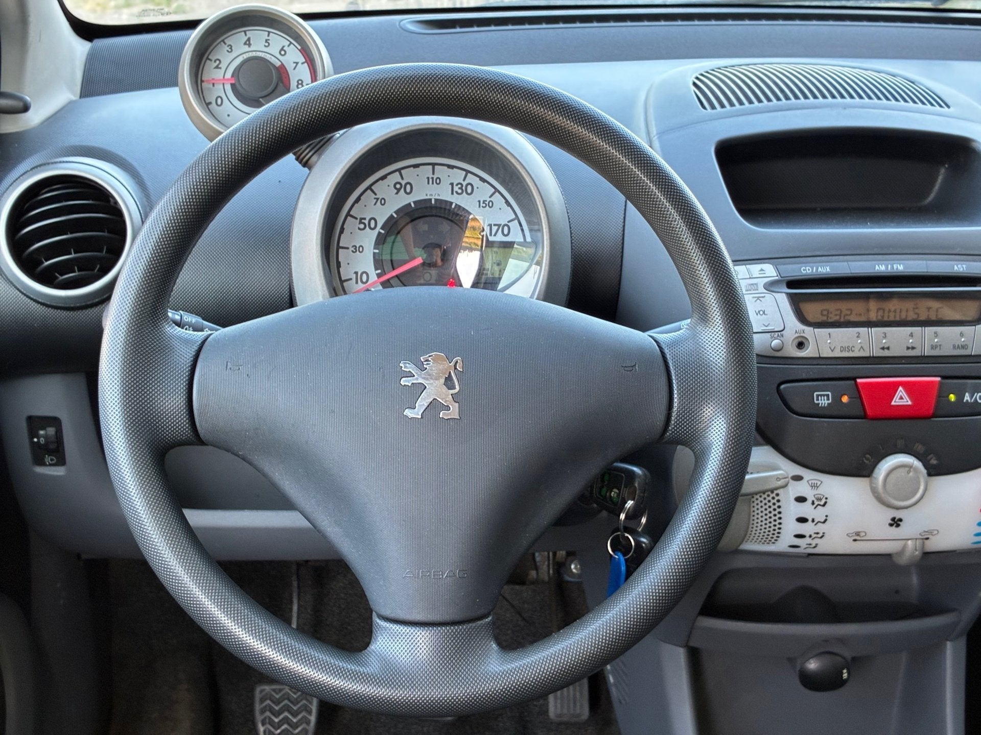 Peugeot 107 1.0-12V XR|1e Eigenaar|Airco|Elektr.ramen|Nieuwe, Auto's, Voorwielaandrijving, Gebruikt, 68 pk, Origineel Nederlands