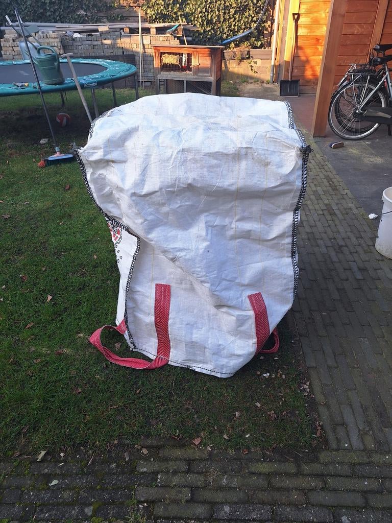 Te koop Big Bag, Tuin en Terras, Haardhout, Minder dan 3 m³, Ophalen