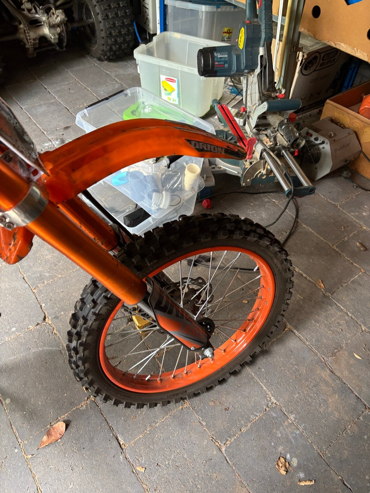 Orion 125cc Crossmotor - Opknapper, Ophalen