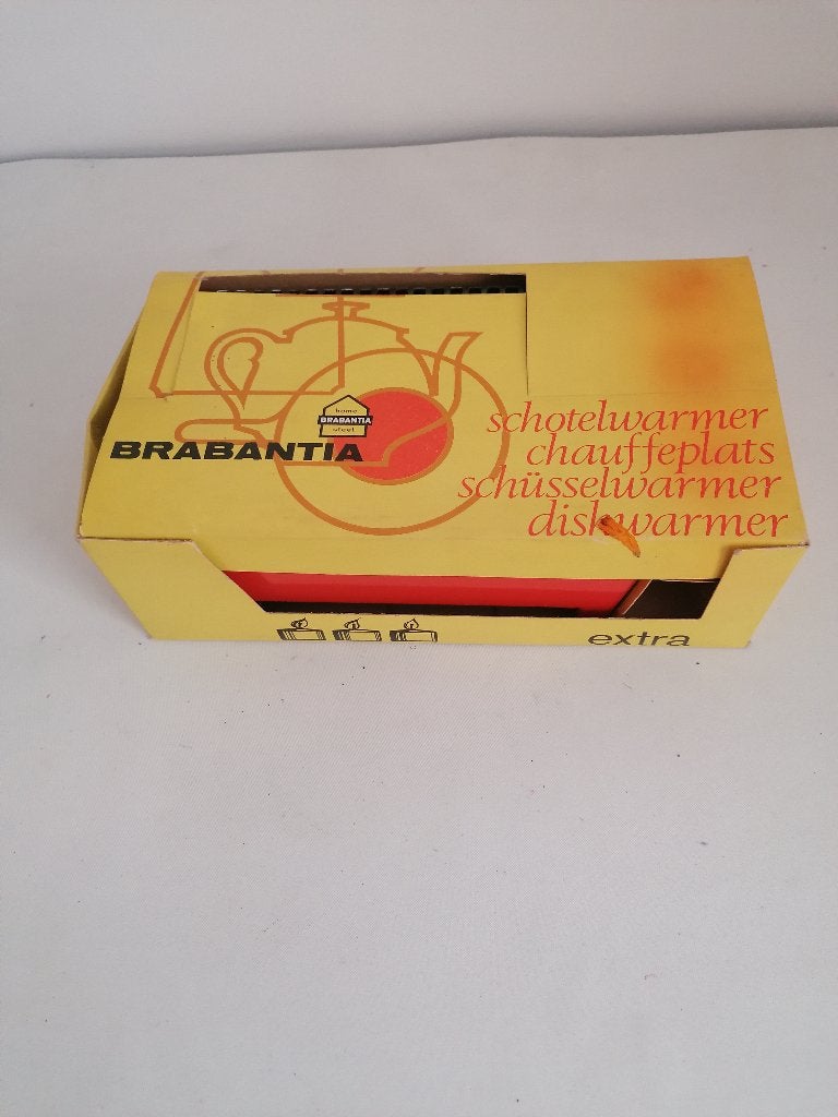 Brabantia Schotelwarmer - Nieuw in doos, Overige typen, Nieuw, Ophalen of Verzenden, Metaal