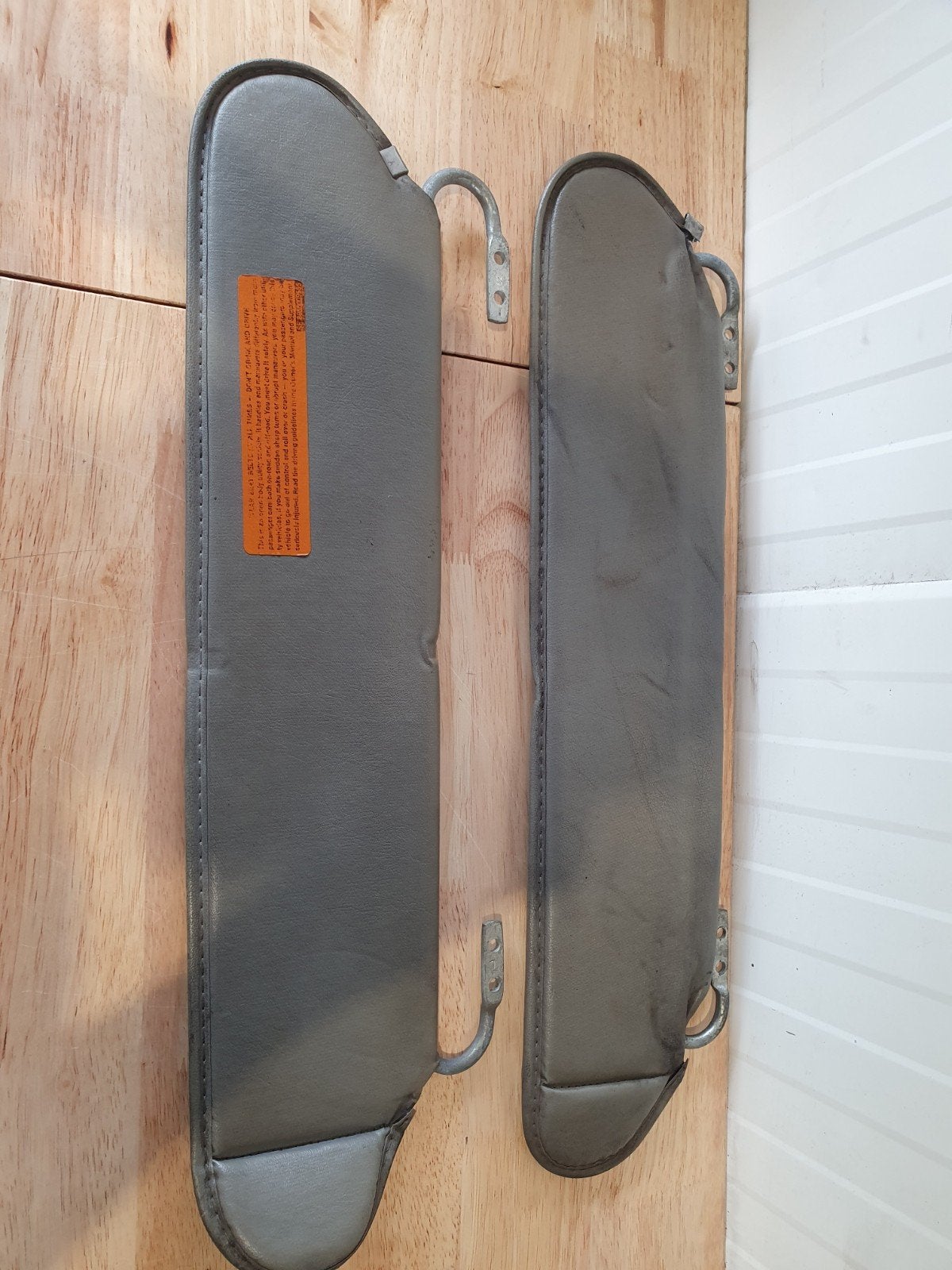 Jeep Wrangler YJ | zonneklep | sun visor, Auto-onderdelen, Interieur en Bekleding, Ophalen of Verzenden, Gebruikt, Jeep
