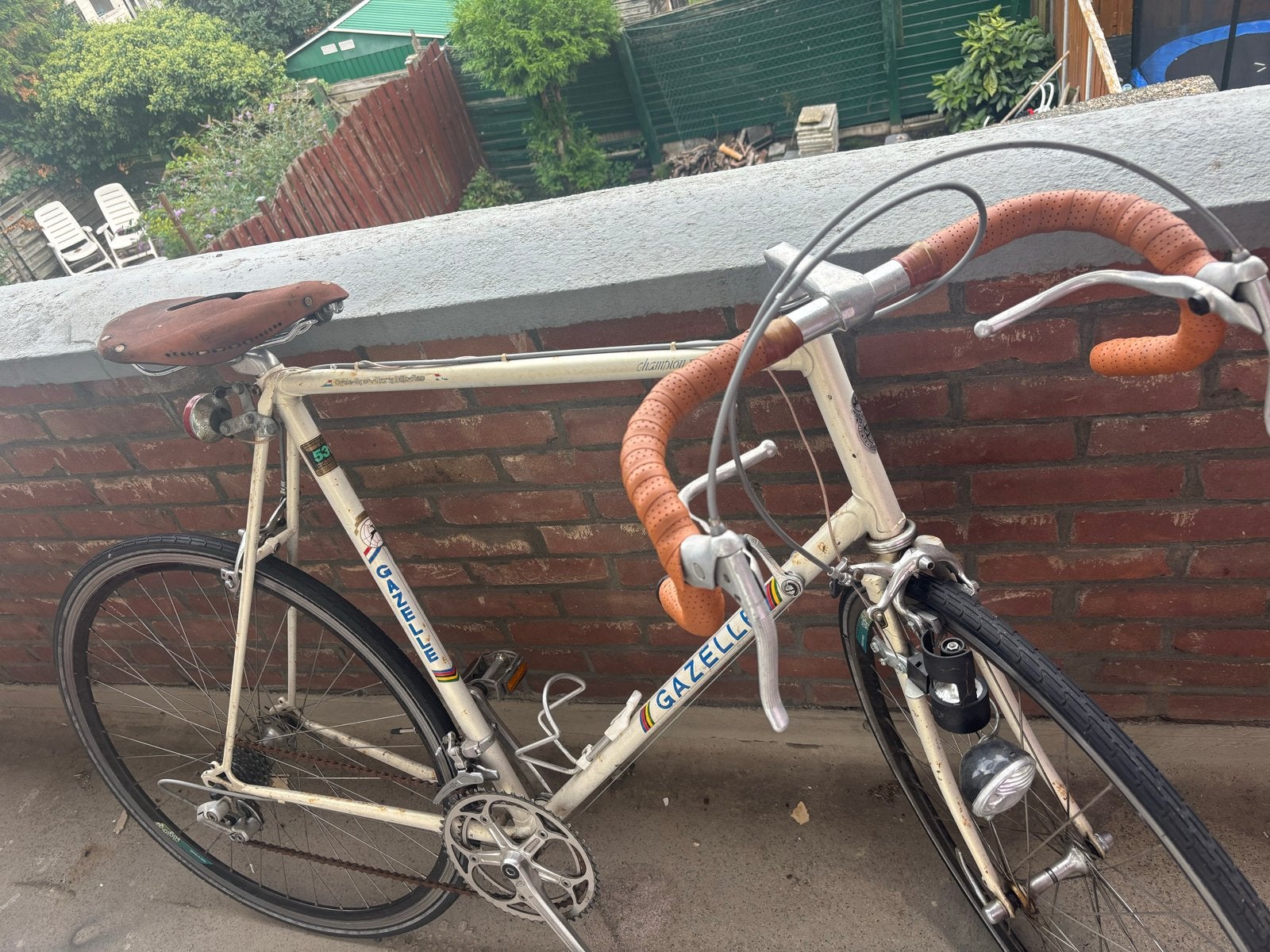 Vintage Gazelle Racefiets - Zeer Nette Staat, Ophalen, 28 inch, Gebruikt, Gazelle