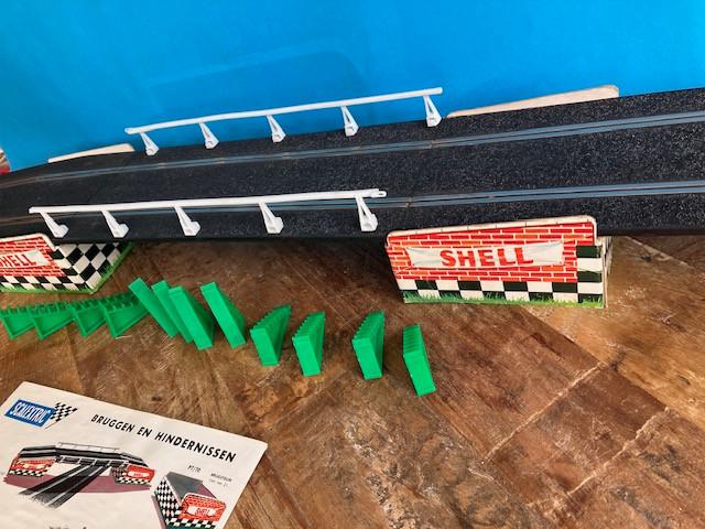 Sfeervolle retro brug van Scalextric Classic, Overige merken, Ophalen of Verzenden, Elektrisch, Racebaan