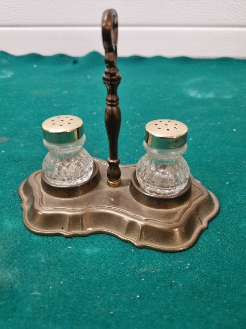 -	Zout en peper stel stoha duitsland, Verzamelen, Retro, Ophalen of Verzenden