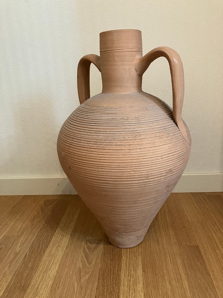 Grote Terracotta kruik, Ophalen, Overige kleuren, 50 tot 75 cm, Aardewerk of Porselein