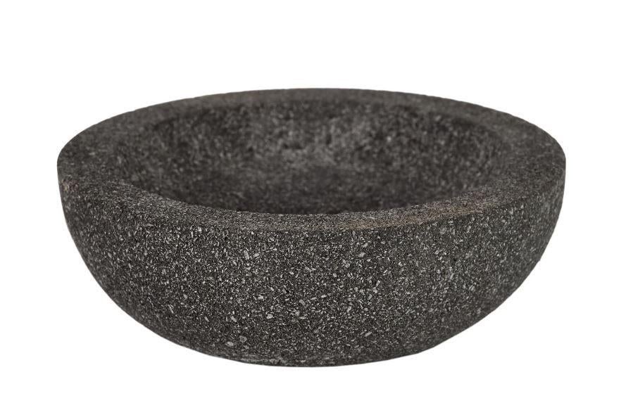 Lava Stone Bowls Small (Set of 2) – Pols Potten, Overige materialen, Schaal, Rond, Nieuw