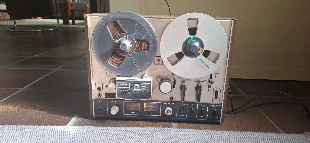 tapedeck, Audio, Tv en Foto, Ophalen, Bandrecorder, Met banden