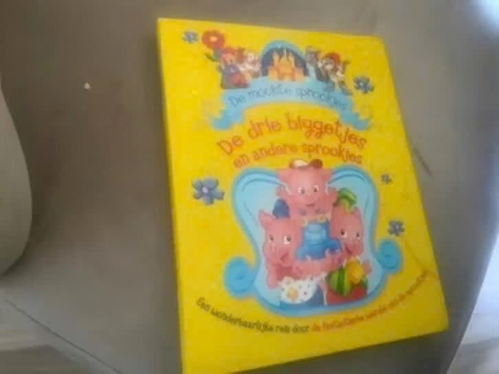 De Drie Biggetjes en andere sprookjes, Boeken, Ophalen of Verzenden, Gelezen, Onbekend