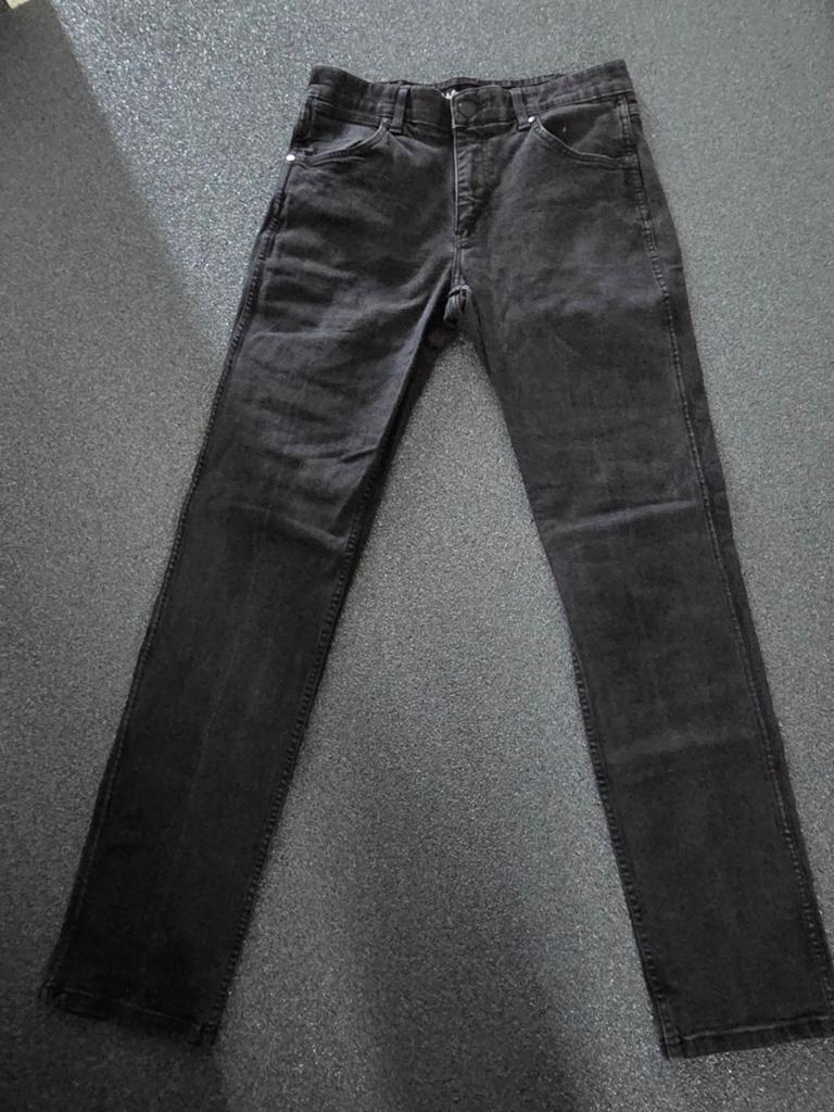 Wrangler greensboro jeans maat 32/34 zwart, Zwart, Wrangler, W32 (confectie 46) of kleiner, Ophalen of Verzenden