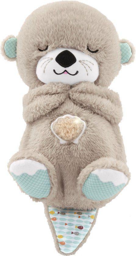 Fisher-Price Bedtijd Otter 30 cm - Baby speelgoed, Speelset, Nieuw, Ophalen of Verzenden, Www.loods56.nl