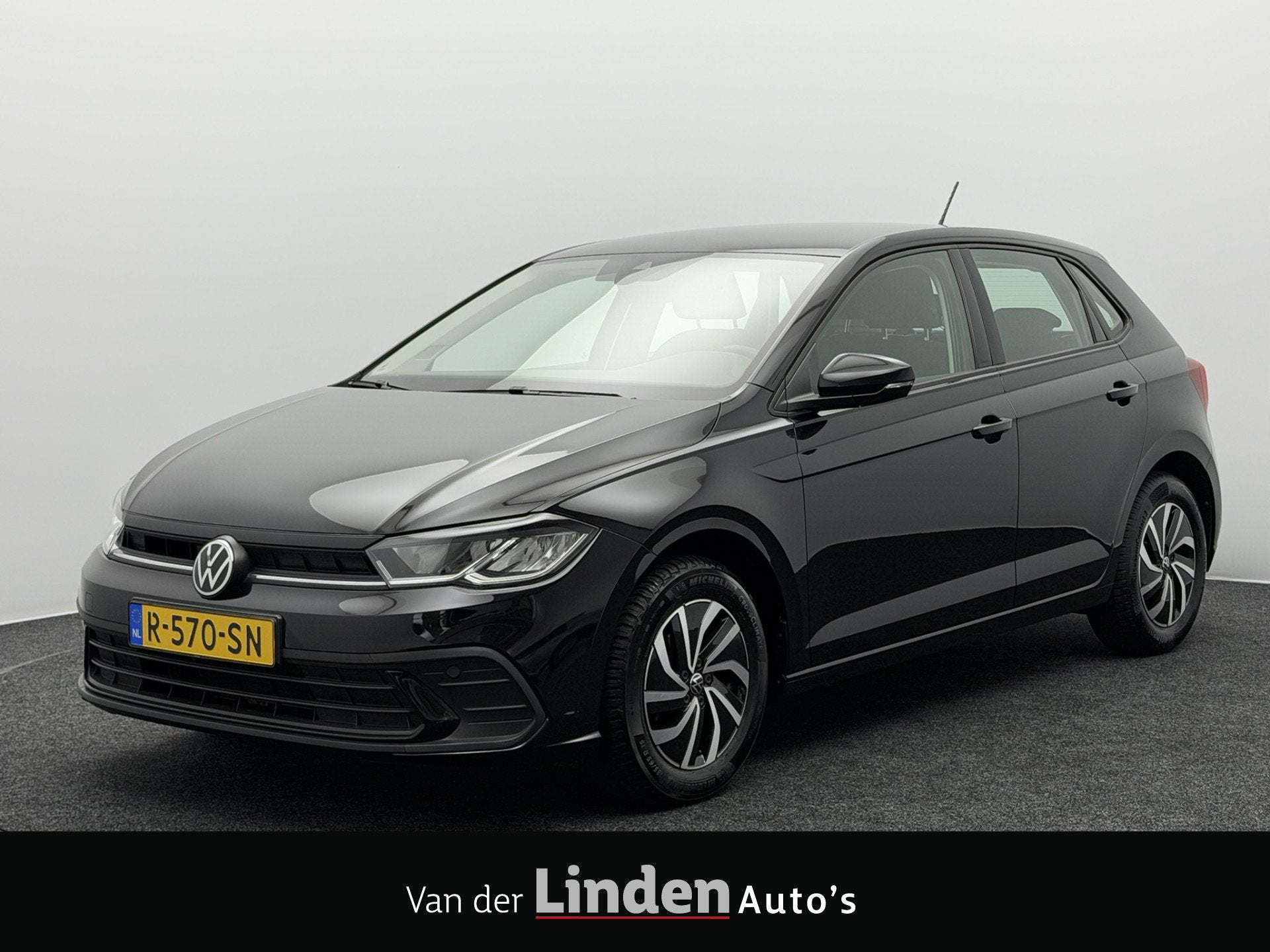 Volkswagen Polo 1.0 TSI Life | Airco | Navigatie | All-Seaso, Auto's, 12 maanden, Stof, Gebruikt, 580 kg