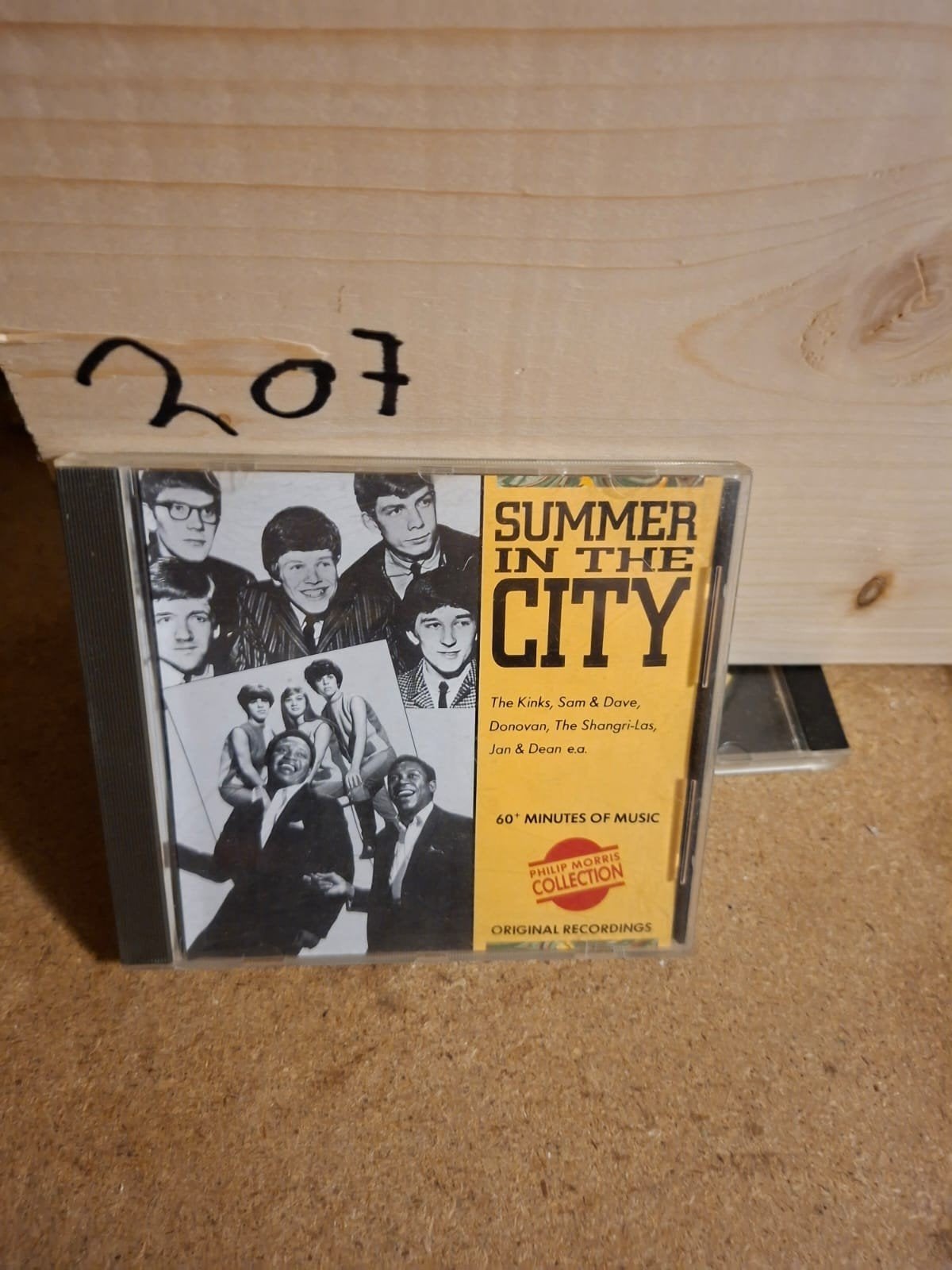 Summer in the City - Philip Morris Collection CD, Gebruikt, Pop, Ophalen of Verzenden, Verzamelalbum