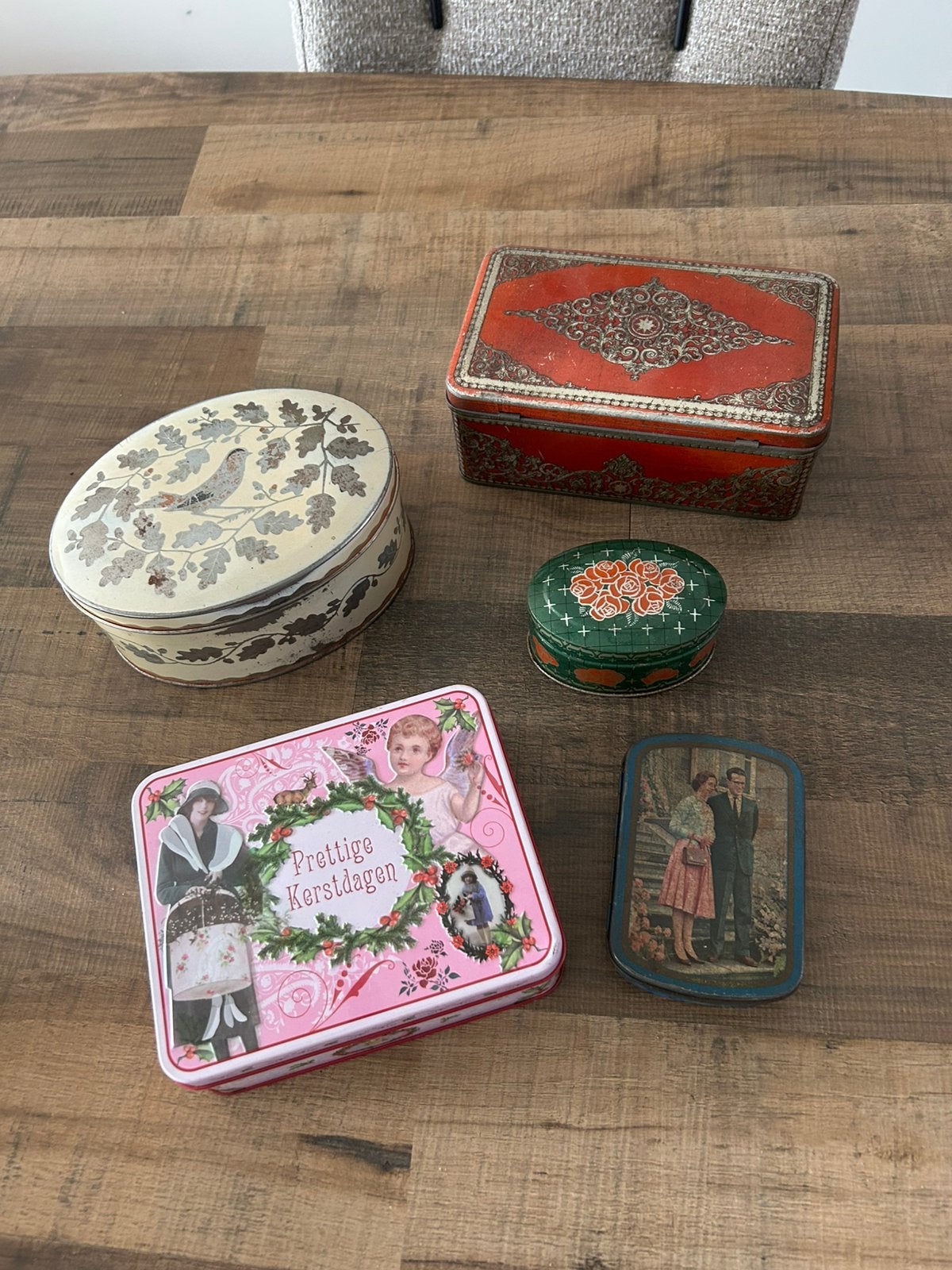 Diverse blikken, Verzamelen, Blikken, Ophalen of Verzenden, Zo goed als nieuw, Overige
