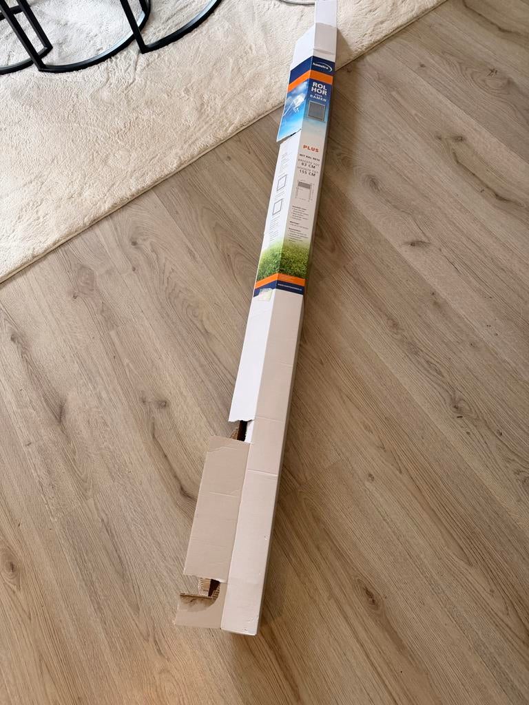 Rolhor voor ramen wit RAL 9010, Kunststof, 80 tot 100 cm, Overige typen, Nieuw