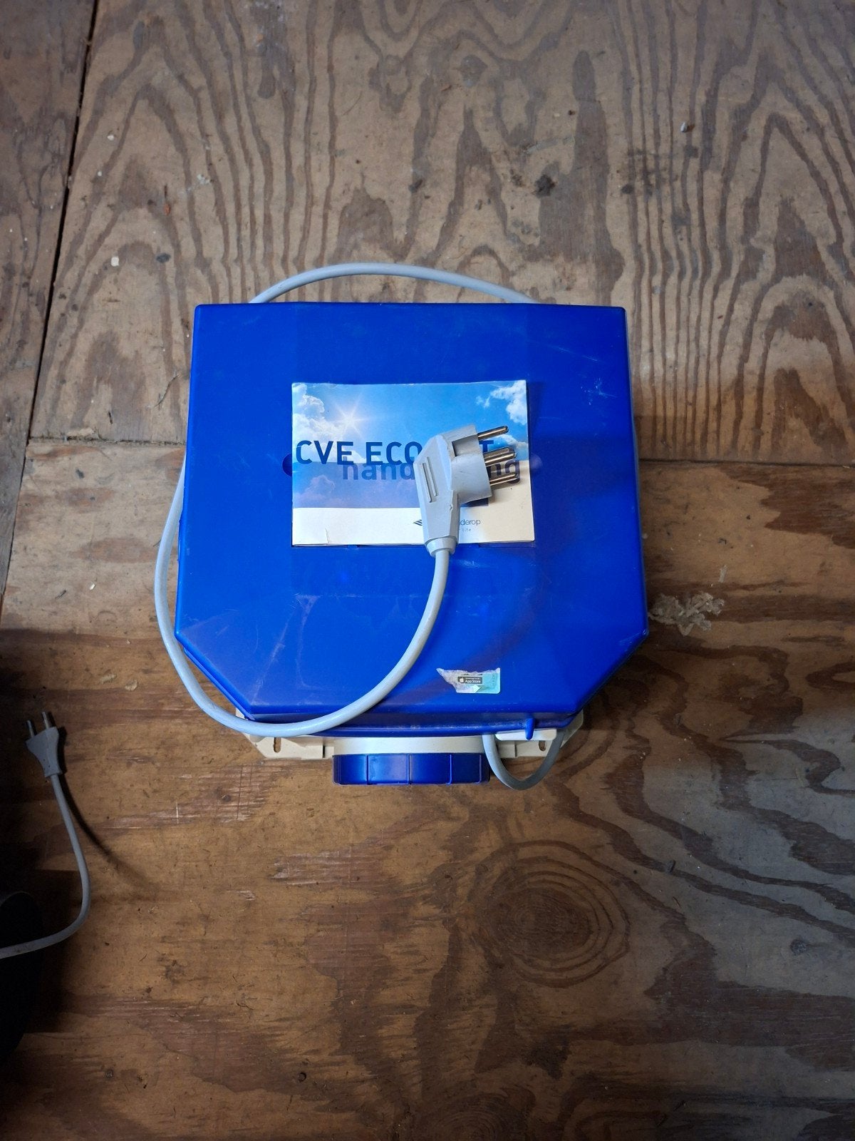 Itho CVE Eco Fan Woonhuis Ventilatie Unit 325 m3, Doe-het-zelf en Verbouw, Ophalen of Verzenden